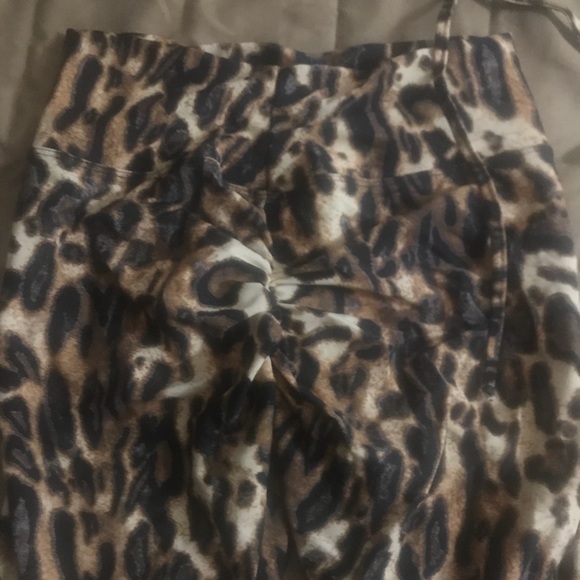 Leopard leggings set - Picture 3 of 4